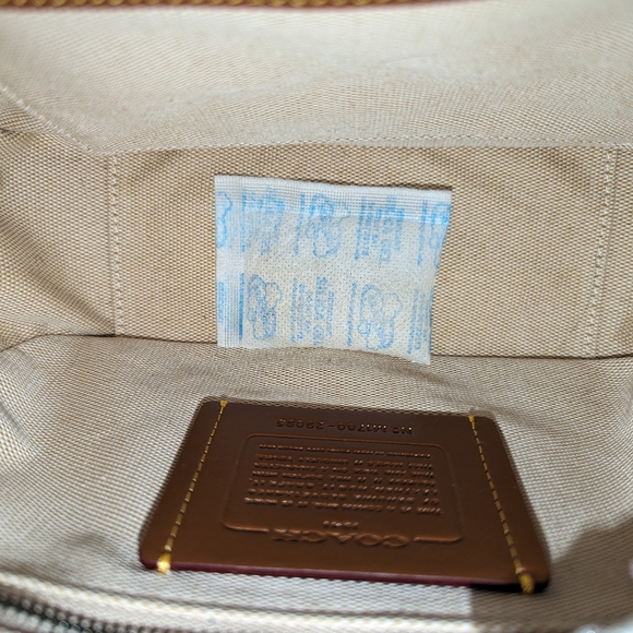 Rare 1941 Tea rose Turnlock Camera bag with C chain - Picture 7 of 12